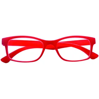 Espressobrille Lesebrille Freedom rot +1,00-200 ml