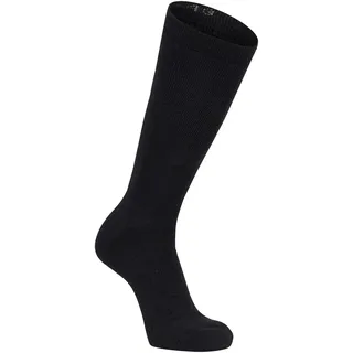 Woolpower Wandersocken 400 schwarz 45-48
