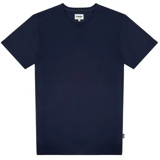 WRANGLER - T Shirt Herren - Regular Fit - 2 Pack Tee - Marineblau - XL
