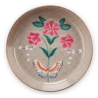 Pip Studio Blushing Birds Teebeutelablage 9 cm khaki 1 Stück