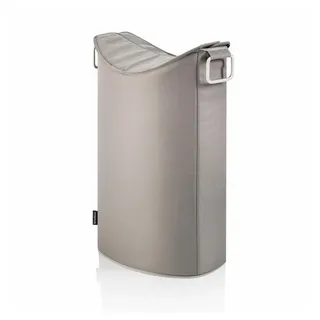 BLOMUS Frisco Wäschekorb taupe