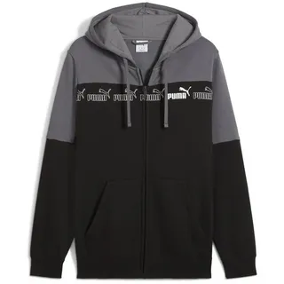 Puma Around the Block Kapuzenjacke Herren Grau M