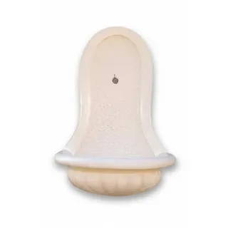 JVmoebel Gartenbrunnen Wandbrunnen aus Stein mit Waschbeckenfunktion, (1 tlg), Made in Europa beige