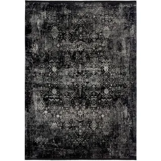 OCI DIE TEPPICHMARKE Bestseller Magic Teppichläufer 80 x 200 cm schwarz/grau