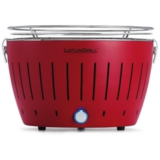 Lotus Holzkohlegrill Lotus Grill G 340 - Tischgrill - rot rot