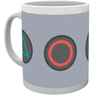 Abysse Deutschland Nonbook - PLAYSTATION Buttons Tasse | Gr.: onesize