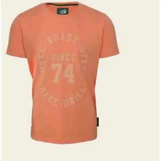 Big Green Egg T-Shirt - Since 74 - Peach/Salmon - Medium