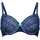 BH Fleur Underwire Bra Anthrazit Polyamid E 90