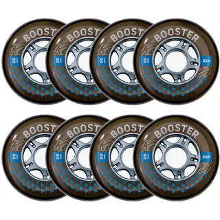 K2 Booster 80 MM 82A 8-WHEEL Pack W ILQ 7 - transparent