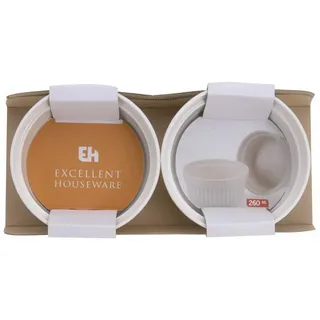 Koopmann International Keramische Mehrzweckförmchen 2er Set