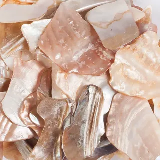 naninoa Natur-deko Perlmutt Stücke ca 20-40 mm 330 ml. Perlmutter, Perlmut, Muschel, Muscheln. Farbe: Natur