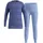 Eco Baselayer-hose Blue Heron/Skipper Blue 128