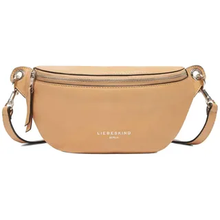 LIEBESKIND Berlin Damen-Gürteltasche „Tavia S“ – Belt-bag Damen aus Leder mit verstellbarem Riemen – Damen Gürteltasche – geräumiges Hauptfach mit Reißverschluss und ein Innenfäch - M (HxBxT 14.2cm x32.2cm x7.5cm)