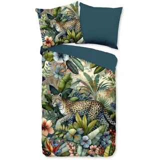Muller Textil Raza Mehrfarbig Mikrofaser 135 x 200 cm + 2 x 80 x 80 cm