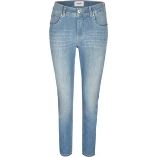 Angels Jeans Slim Fit Ornella in hellblauer Optik-D38