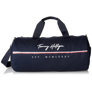 Tommy Hilfiger Herren York Duffle Bag, Sky Captain, Sporttasche
