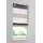HOME WOHNIDEEN HOME WOHNIDEEN Gr 3 braun stein B 80cm H 135cm Organza Obermaterial 100 Polyester Raffrollos mit Querstreifen