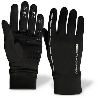 PUMA Workwear Arbeitshandschuhe - Handschuhe Herren Winter - Touchscreen fähig - Rutschfeste Haptik - Warme Fleece Winterhandschuhe für Outdoor Sport - Geschenke für Männer XL