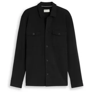 Tom Tailor Langarmhemd Schwarz S