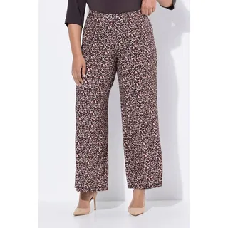 Ulla Popken Funktionshose Jerseyhose Schwarz 58/60