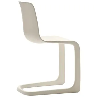 Vitra Freischwinger Evo-C elfenbein beige, Designer Jasper Morrison, 46.5x81.5x51 cm