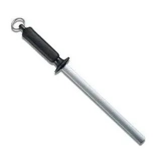 Victorinox Küchenstahl, Messerschärfer, Schwarz