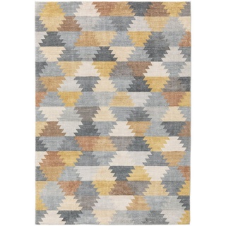 Teppich Mara, benuta, rechteckig, Höhe: 6 mm, Kunstfaser, Berber, Ethno-Style, Wohnzimmer bunt 200 cm x 300 cm x 6 mm