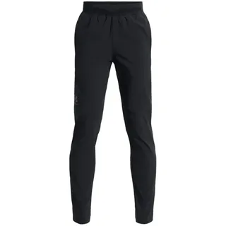 Under Armour Unstoppable Tapered Hose Jungen 001 black/pitch gray S 127-137 cm