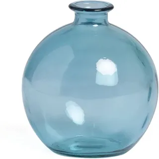 Vase aus Altglas Kimma Hellblau - Sklum