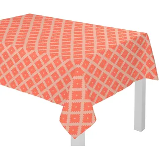 ADAM Audio Tischdecke Maroccan Shiraz Light 120 x 120 cm Orange
