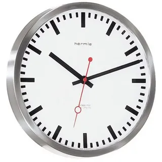 HERMLE Grand Central 30,00 cm 30471 silber