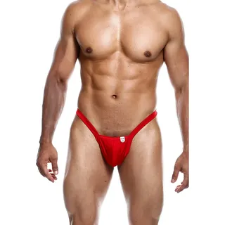 MOB - ROTER TANGA GRÖSSE L - L