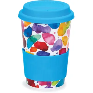 DUNOON Travel Mug Blobs Red! - 0,45l
