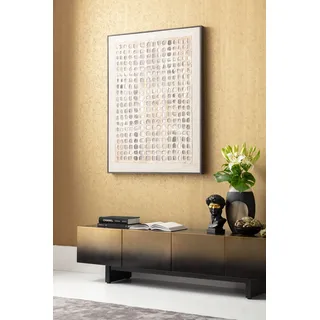 Kare Gerahmtes Bild Glitter Curtain 120x90cm",