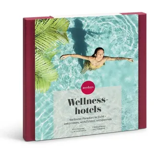 mydays Geschenkbox Wellnesshotels; Erlebnis verschenken oder selbst erleben; Gutschein für 2 Person(en)