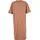 Kleid Midi Braun S