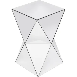Kare DESIGN Beistelltisch Luxury 84157 Spiegel Silber