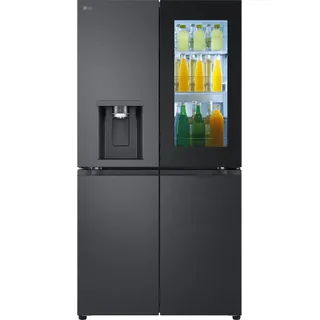LG GMG960EVEE Multi Door (638 l, 1792 mm hoch, Schwarz)