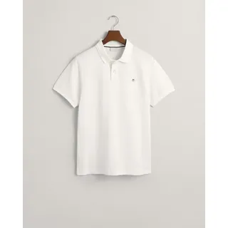 GANT REG EMB Archive Shield Polo weiß S