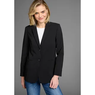 LAURA SCOTT Longblazer in schwarz | Gr.: 42