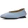 Women Moccasin Ballerina Lt Pastel Blue 39 EU