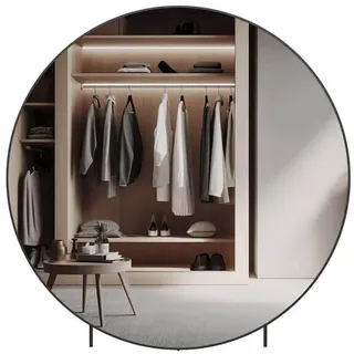 Home Deluxe Kali 160 x 160 cm Schwarz