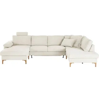 Candy Wohnlandschaft Polyester 2-Sitzer Weiß