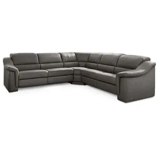 himolla Ecksofa Regensburg Leder Azuro