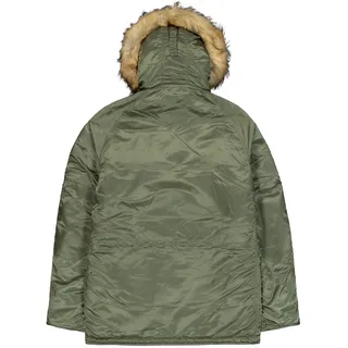Alpha Industries N-3b Vf59 Mantel Green M
