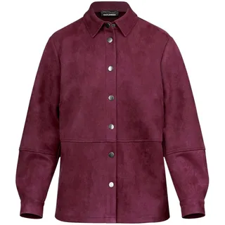 GOLDNER Hemdjacke aubergine 40