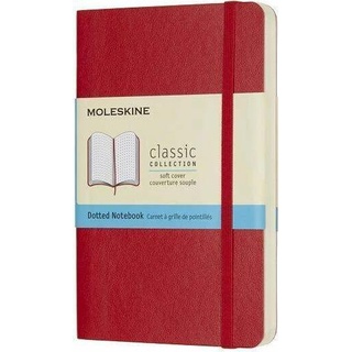 Moleskine, Heft + Block, Notizbuch Pocket (A6, Speziallineatur)
