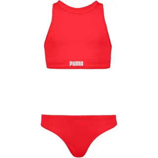 Puma Racerback Bikini Red 9-10 Jahre