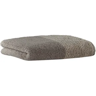 CAWÖ Luxury Home Two-Tone 590 Gästehandtuch 30 x 50 cm graphit