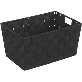 Wenko Badkorb Mod. Adria Aufbewahrungskorb 30 x 15 x 20 cm schwarz